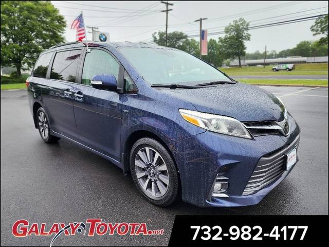 2018 Toyota Sienna Limited Premium — Minivan — 70,279 mi — Eatontown, NJ
