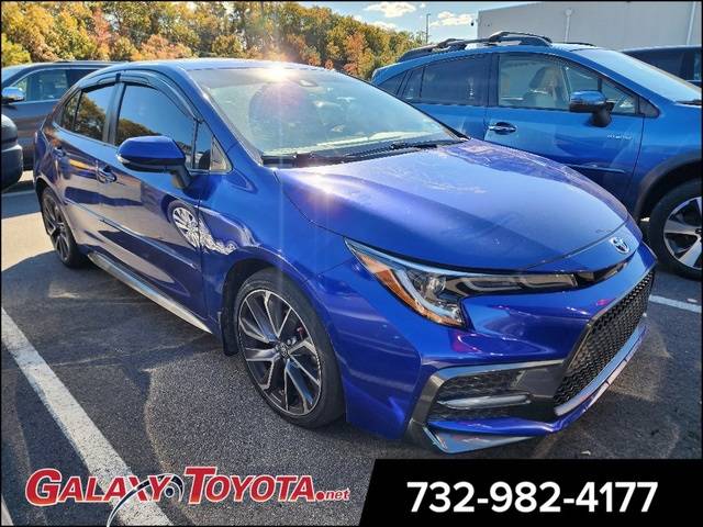 2020 Toyota Corolla SE — Sedan — 46,433 mi — Eatontown, NJ