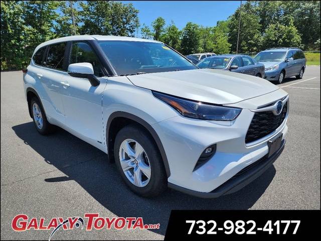 2023 Toyota Highlander Hybrid LE — SUV — 70,287 mi — Eatontown, NJ