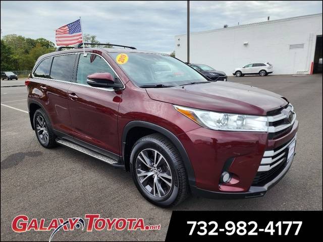 2019 Toyota Highlander LE Plus — SUV — 61,680 mi — Eatontown, NJ