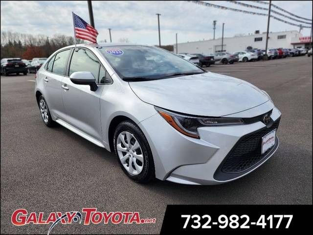 2022 Toyota Corolla LE — Sedan — 19,406 mi — Eatontown, NJ