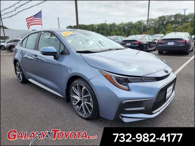2022 Toyota Corolla SE — Sedan — 20,755 mi — Eatontown, NJ