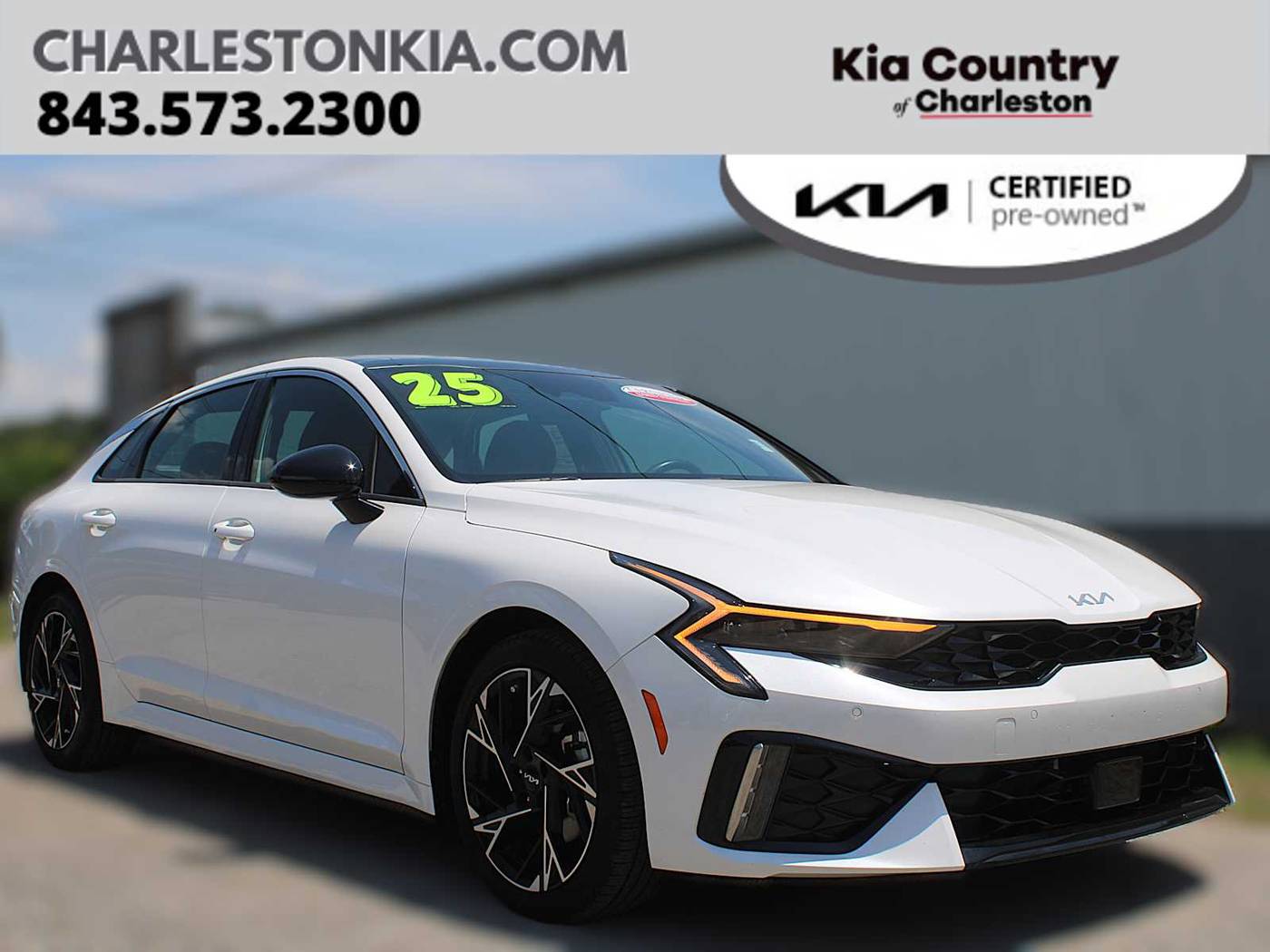 2025 Kia K5 GT-Line — Sedan — 19,817 mi — Charleston, SC