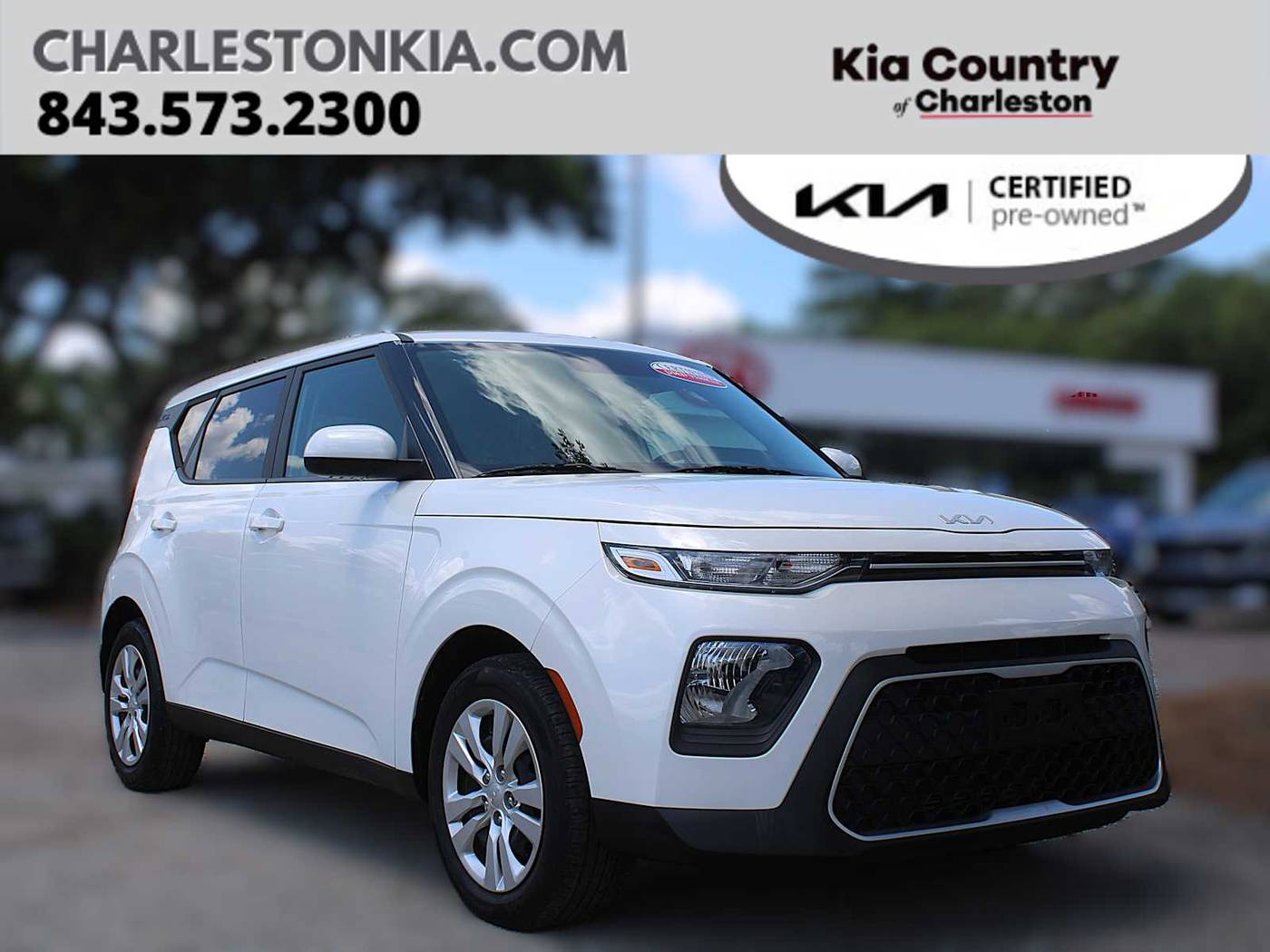 2022 Kia Soul LX — Hatchback — 29,733 mi — Charleston, SC
