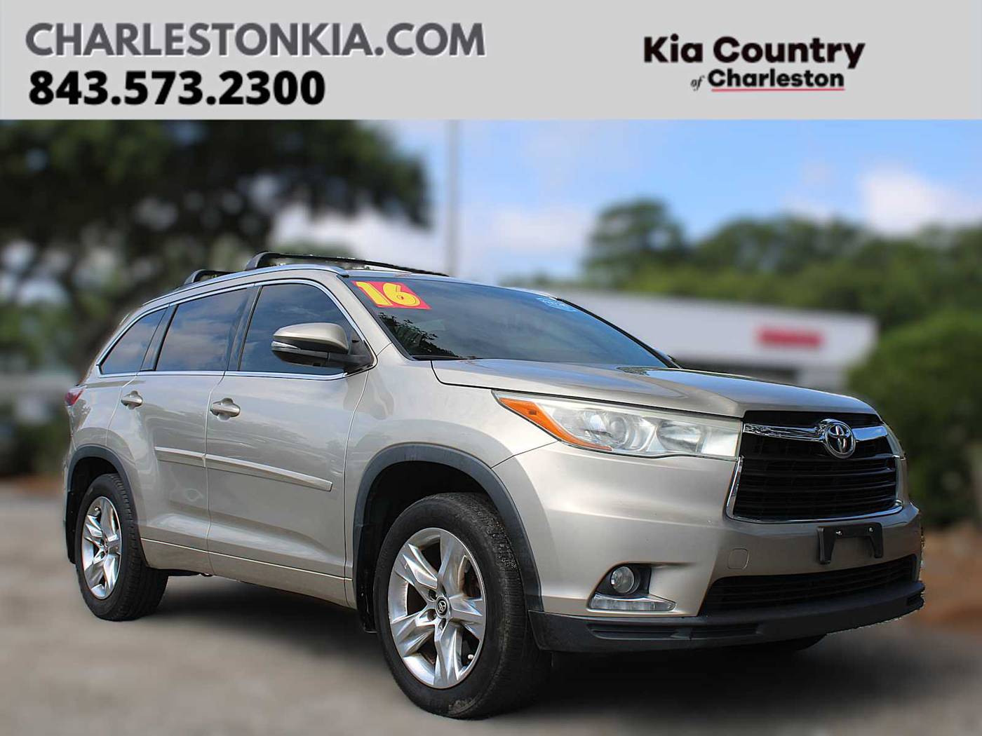 2016 Toyota Highlander Limited — SUV — 105,873 mi — Charleston, SC