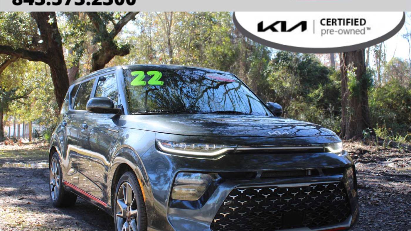 2022 Kia Soul Turbo — Hatchback — 46,040 mi — Charleston, SC