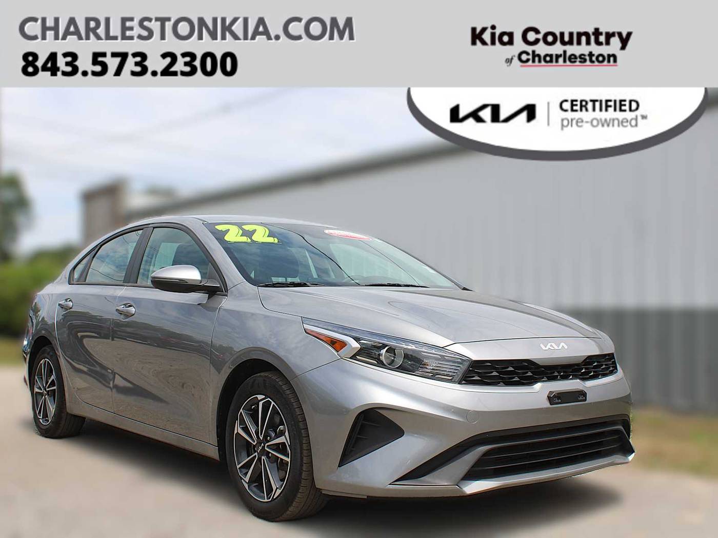 2022 Kia Forte LXS — Sedan — 39,767 mi — Charleston, SC