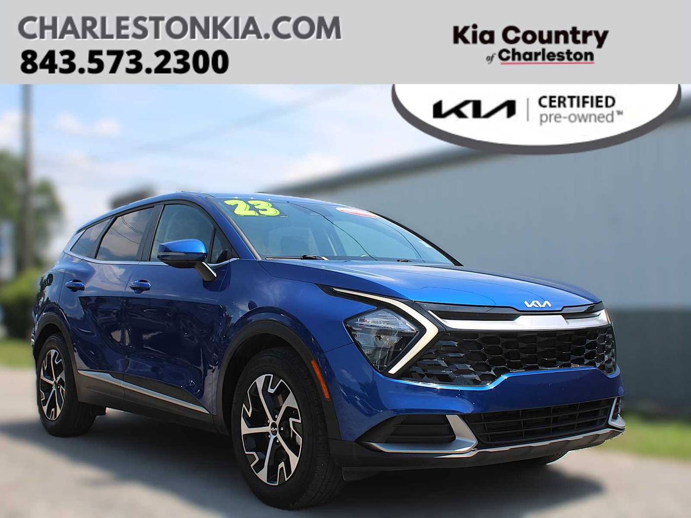 2023 Kia Sportage EX — SUV — 39,164 mi — Charleston, SC