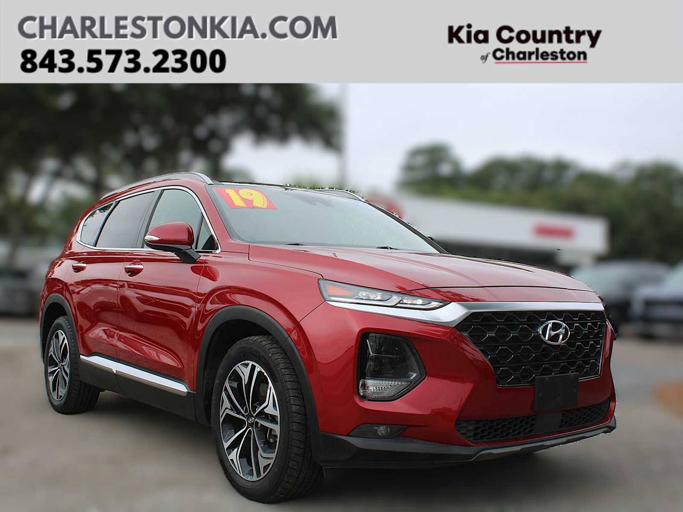 2019 Hyundai Santa Fe Limited — SUV — 96,504 mi — Charleston, SC