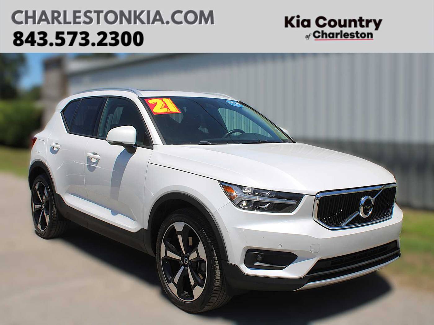 2021 Volvo XC40 Momentum — SUV — 30,759 mi — Charleston, SC