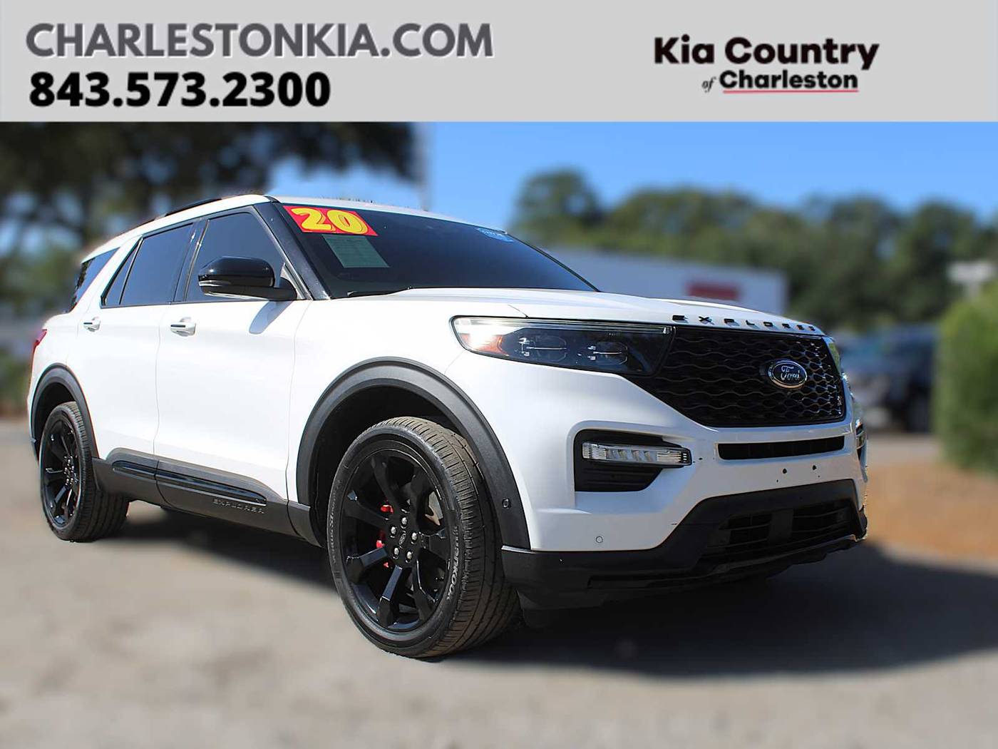 2020 Ford Explorer ST — SUV — 99,224 mi — Charleston, SC