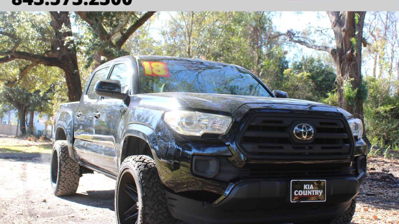 2018 Toyota Tacoma SR — Pickup Truck — 86,947 mi — Charleston, SC