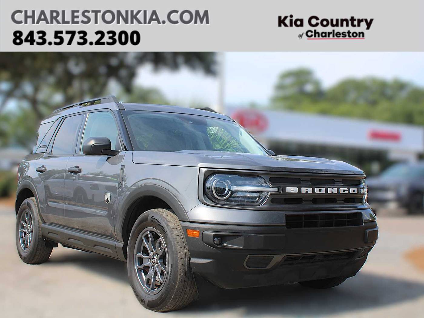 2021 Ford Bronco Sport Big Bend — SUV — 57,425 mi — Charleston, SC