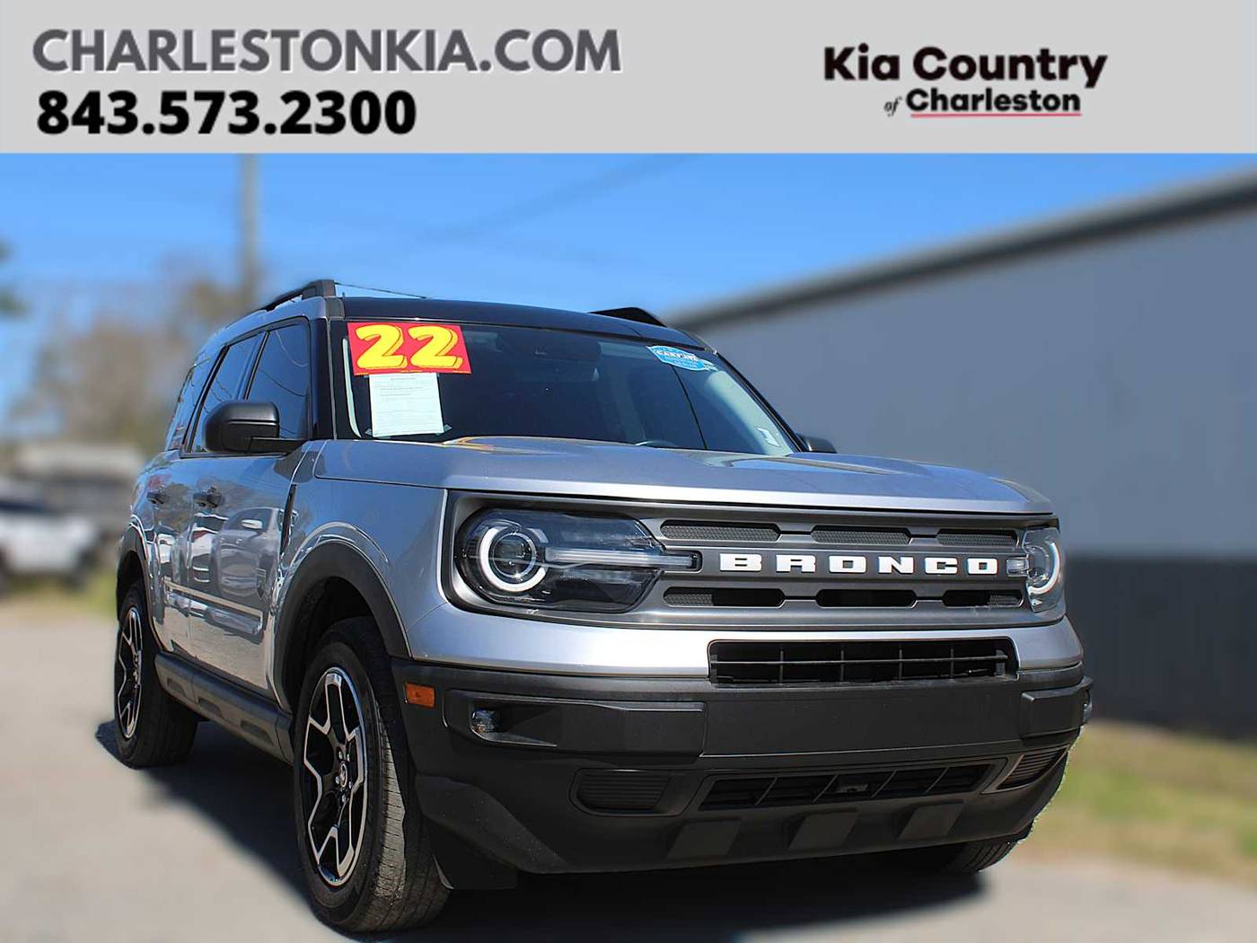 2022 Ford Bronco Sport Big Bend — SUV — 34,486 mi — Charleston, SC