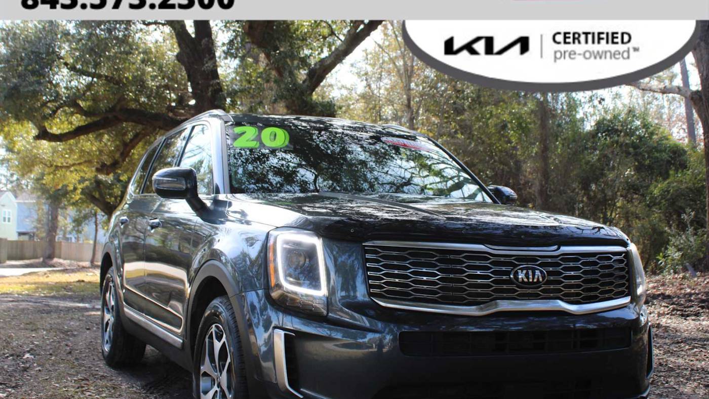 2020 Kia Telluride EX — SUV — 54,829 mi — Charleston, SC
