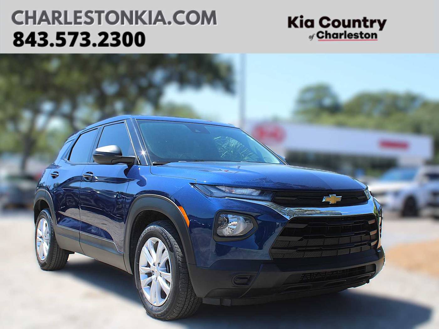 2022 Chevrolet Trailblazer LS — SUV — 27,267 mi — Charleston, SC