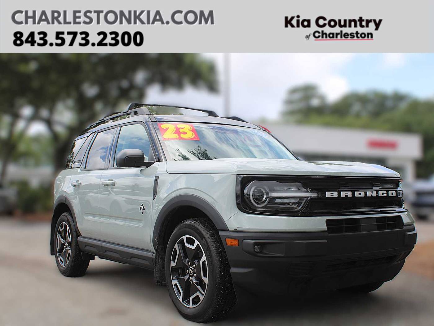 2023 Ford Bronco Sport Outer Banks — SUV — 9,595 mi — Charleston, SC