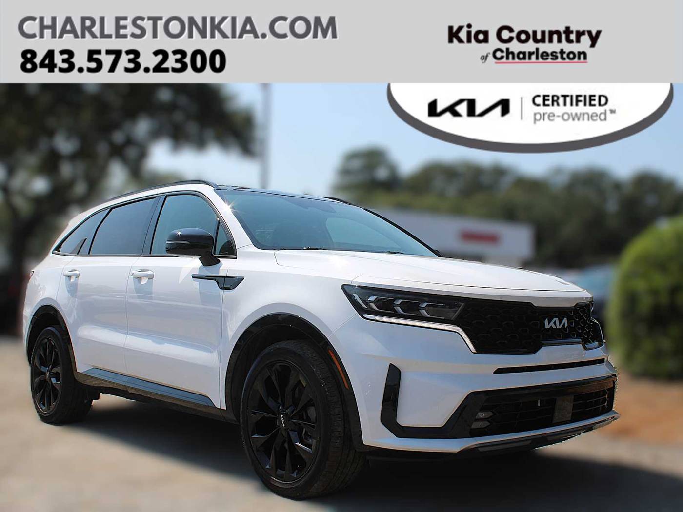 2022 Kia Sorento SX — SUV — 26,935 mi — Charleston, SC