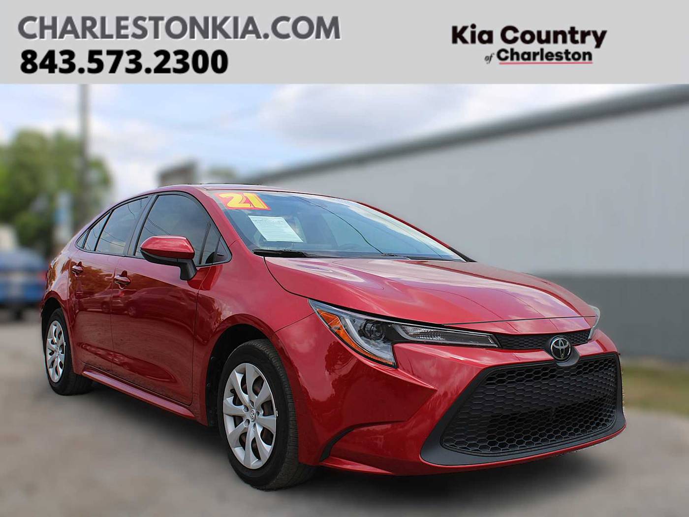 2021 Toyota Corolla LE — Sedan — 42,135 mi — Charleston, SC