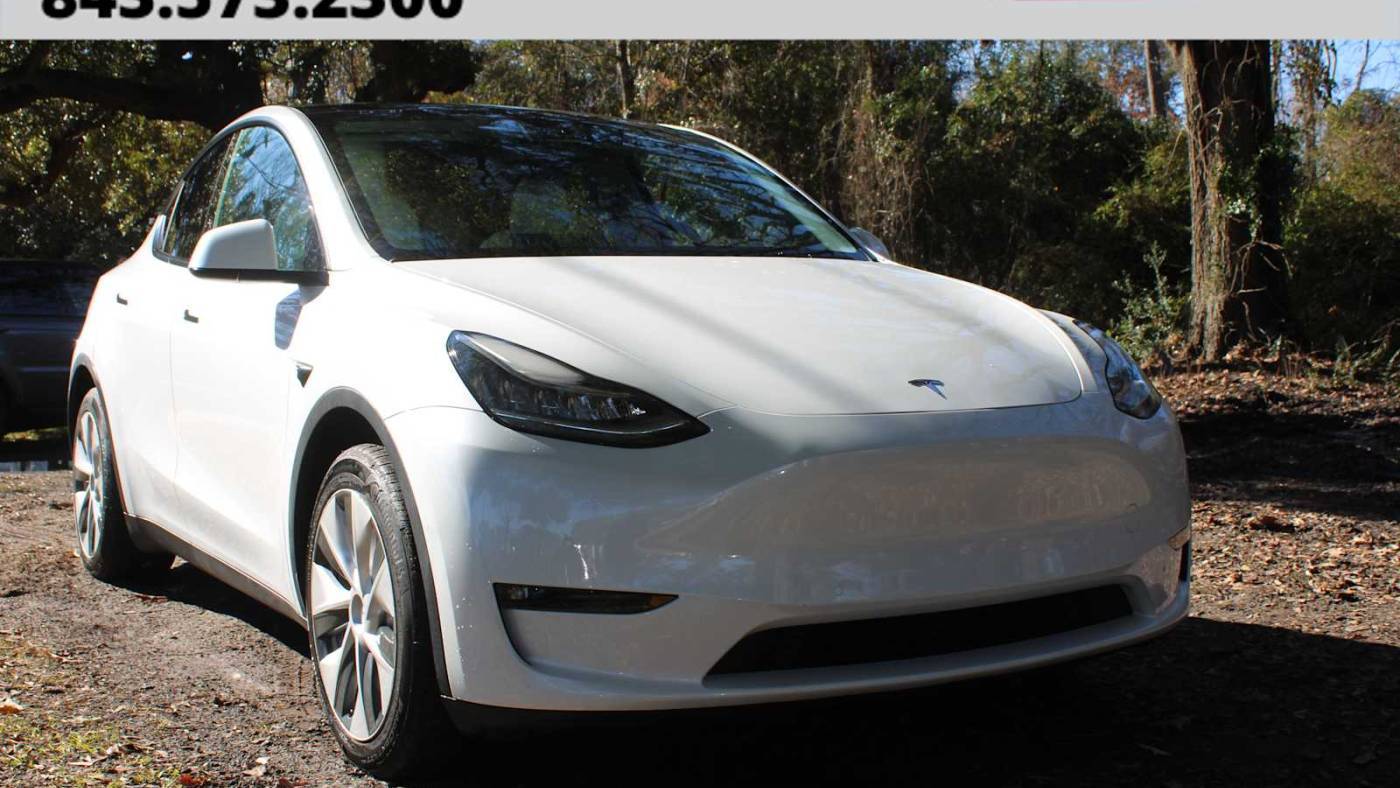 2021 Tesla Model Y Long Range — SUV — 57,482 mi — Charleston, SC