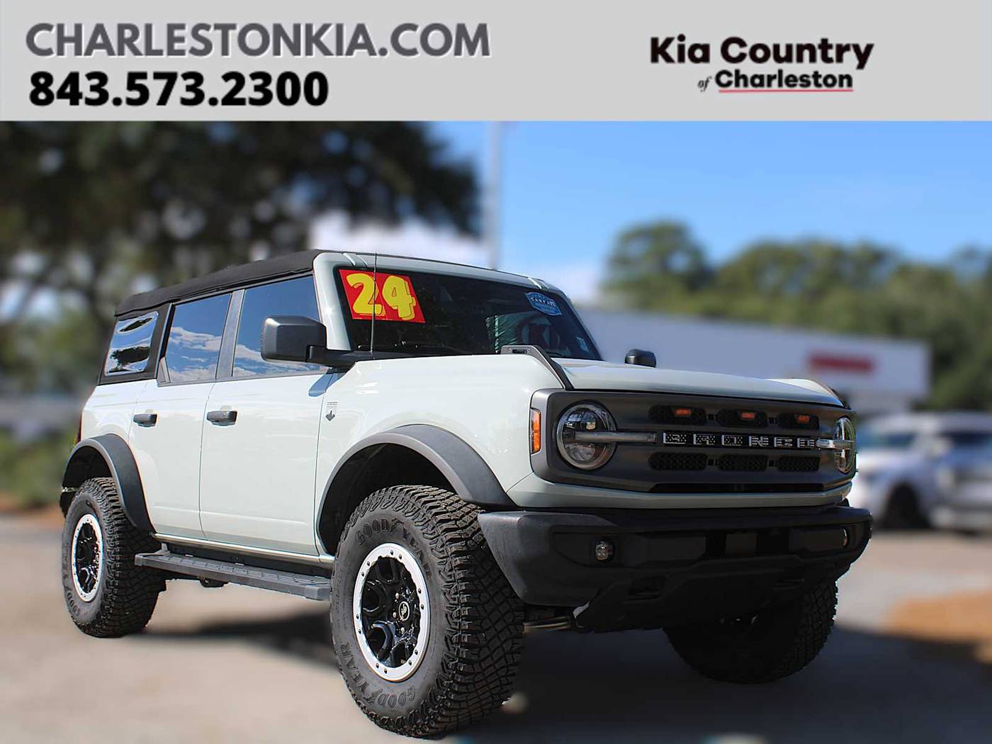 2024 Ford Bronco Big Bend — SUV — 13,972 mi — Charleston, SC