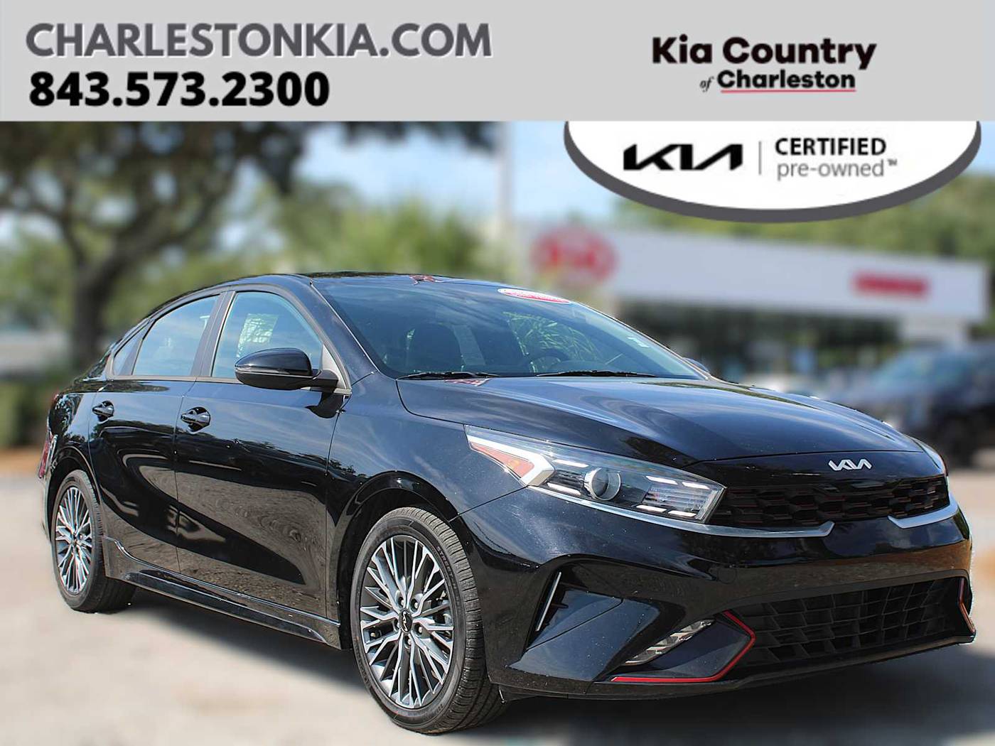2022 Kia Forte GT-Line — Sedan — 27,745 mi — Charleston, SC