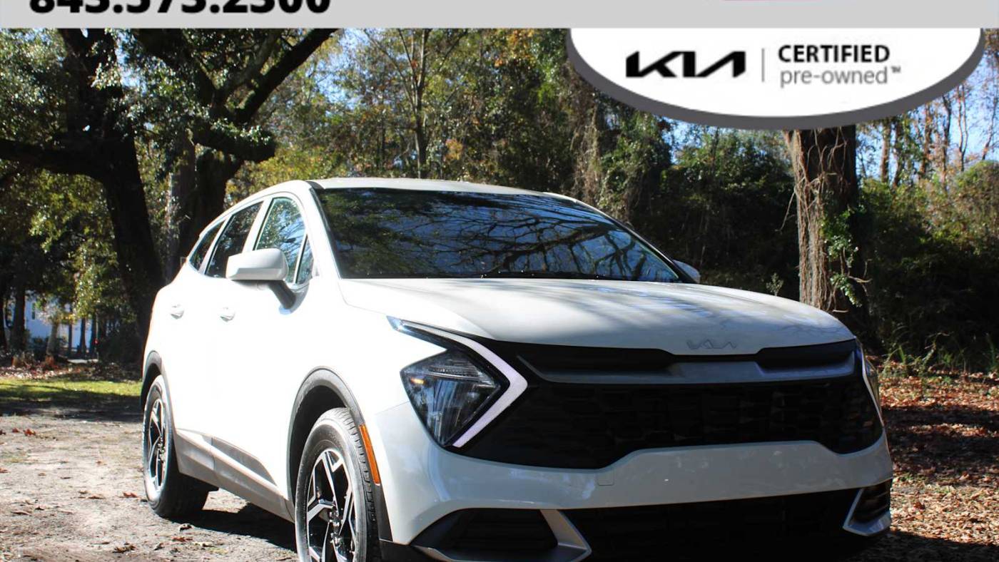 2023 Kia Sportage LX — SUV — 30,394 mi — Charleston, SC