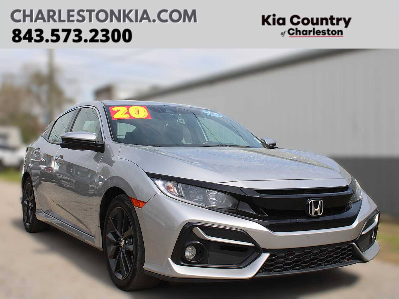 2020 Honda Civic EX — Hatchback — 65,058 mi — Charleston, SC