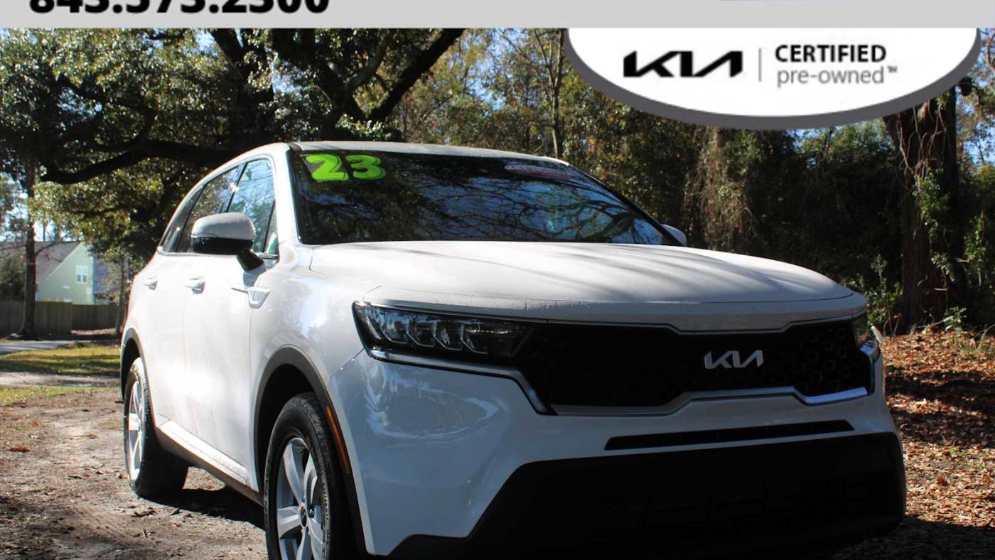 2023 Kia Sorento LX — SUV — 23,024 mi — Charleston, SC