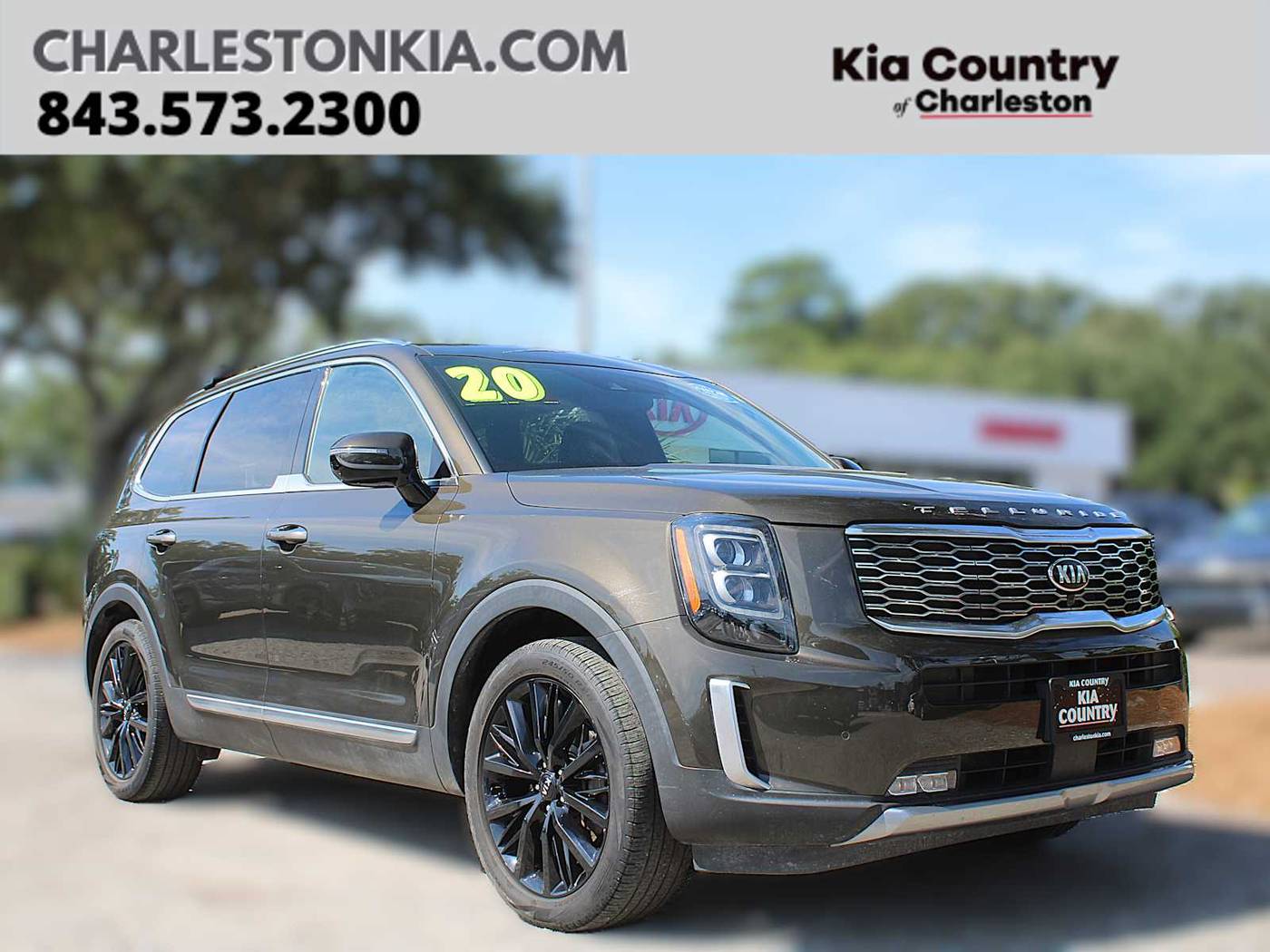 2020 Kia Telluride SX — SUV — 86,325 mi — Charleston, SC