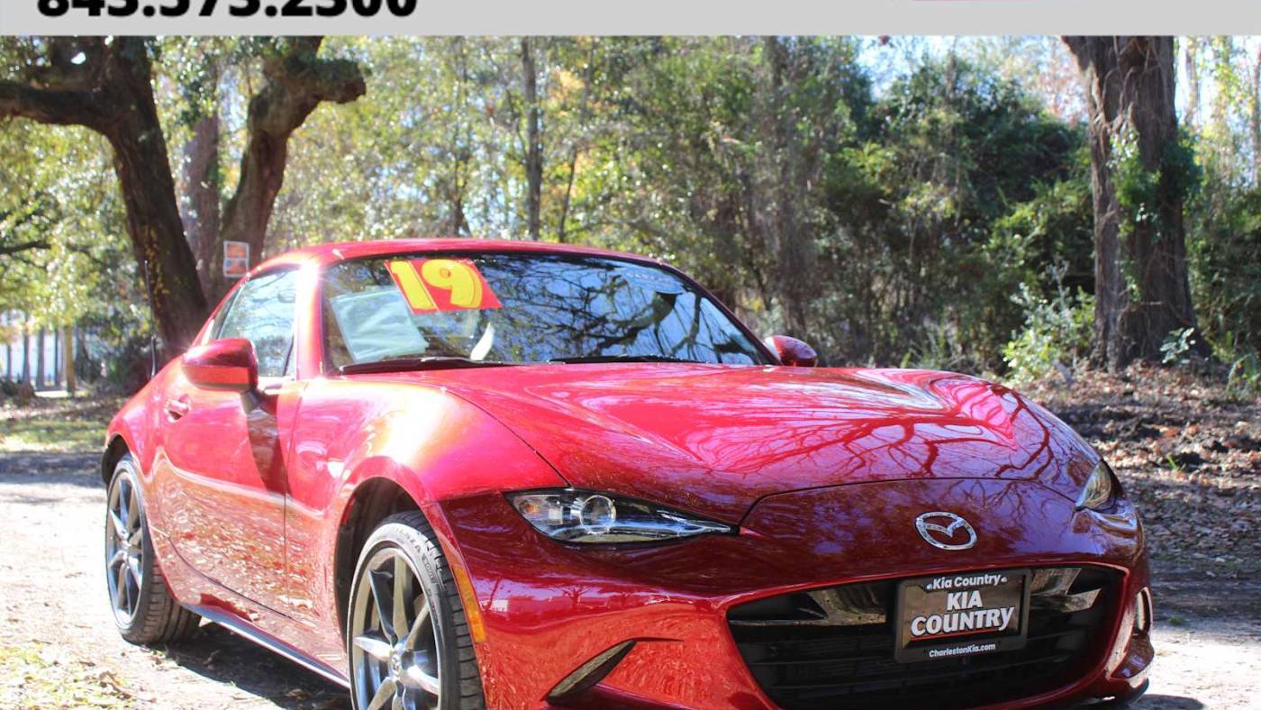 2019 Mazda MX-5 Miata Grand Touring — Convertible — 21,000 mi — Charleston, SC