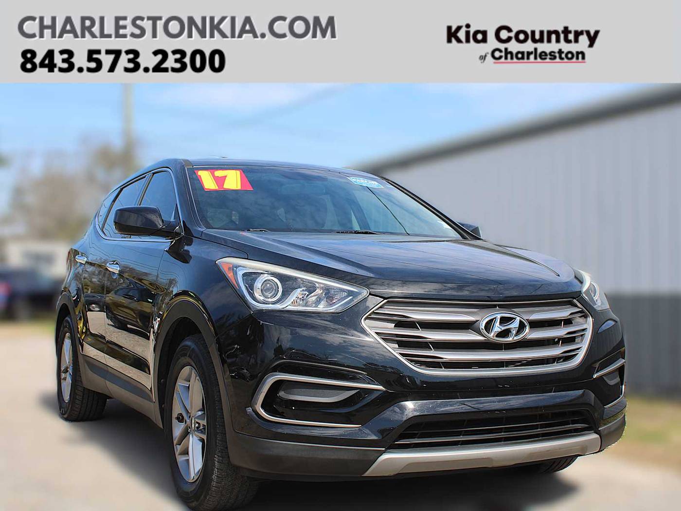 2017 Hyundai Santa Fe Sport Base — SUV — 73,193 mi — Charleston, SC