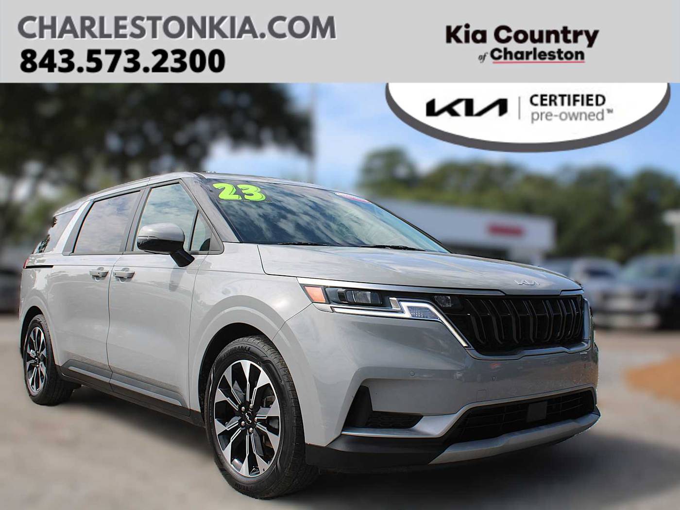 2023 Kia Carnival EX — Minivan — 37,090 mi — Charleston, SC