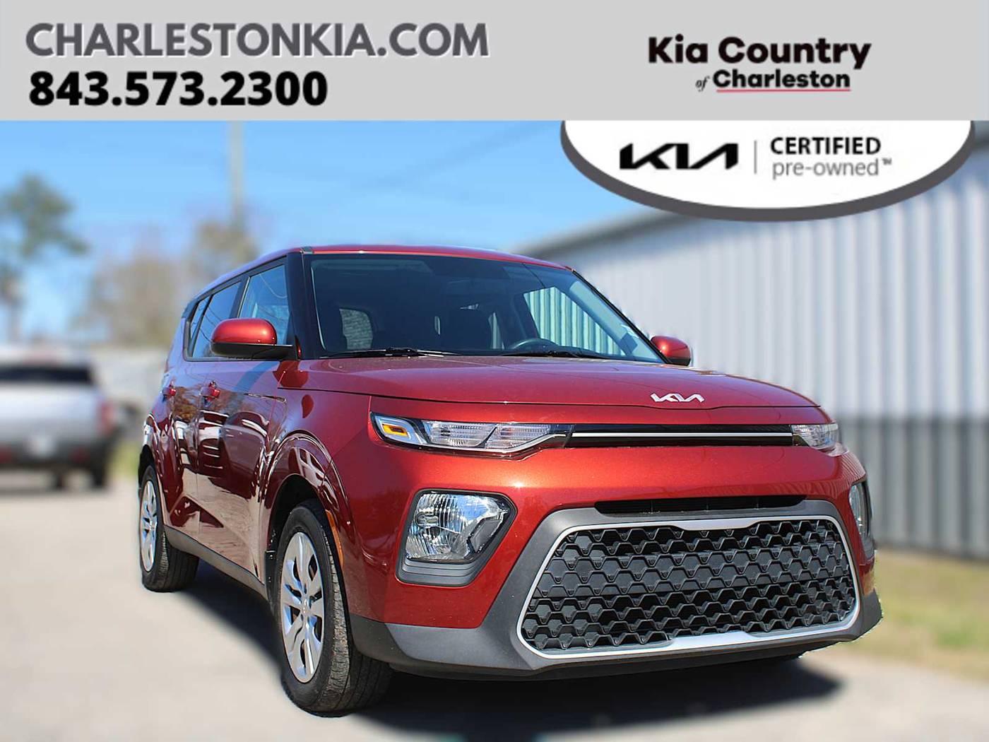 2022 Kia Soul LX — Hatchback — 42,115 mi — Charleston, SC