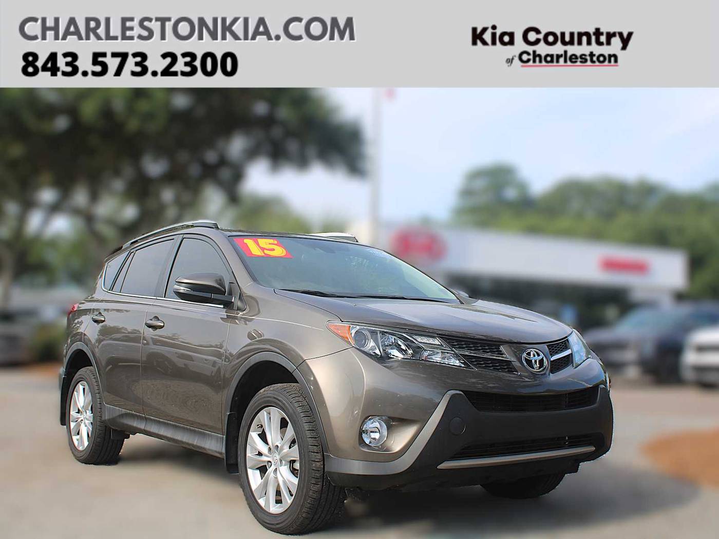 2015 Toyota RAV4 Limited — SUV — 35,615 mi — Charleston, SC