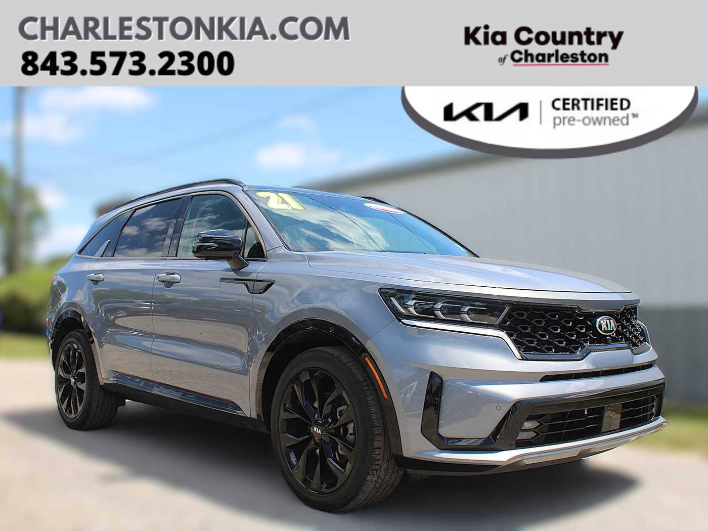 2021 Kia Sorento SX Prestige — SUV — 56,046 mi — Charleston, SC
