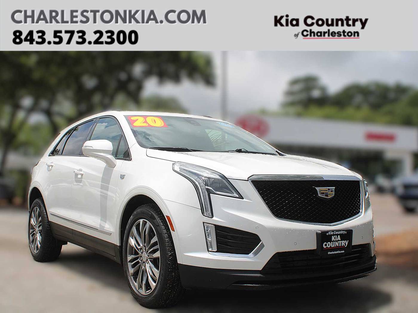 2020 Cadillac XT5 Sport — SUV — 59,779 mi — Charleston, SC
