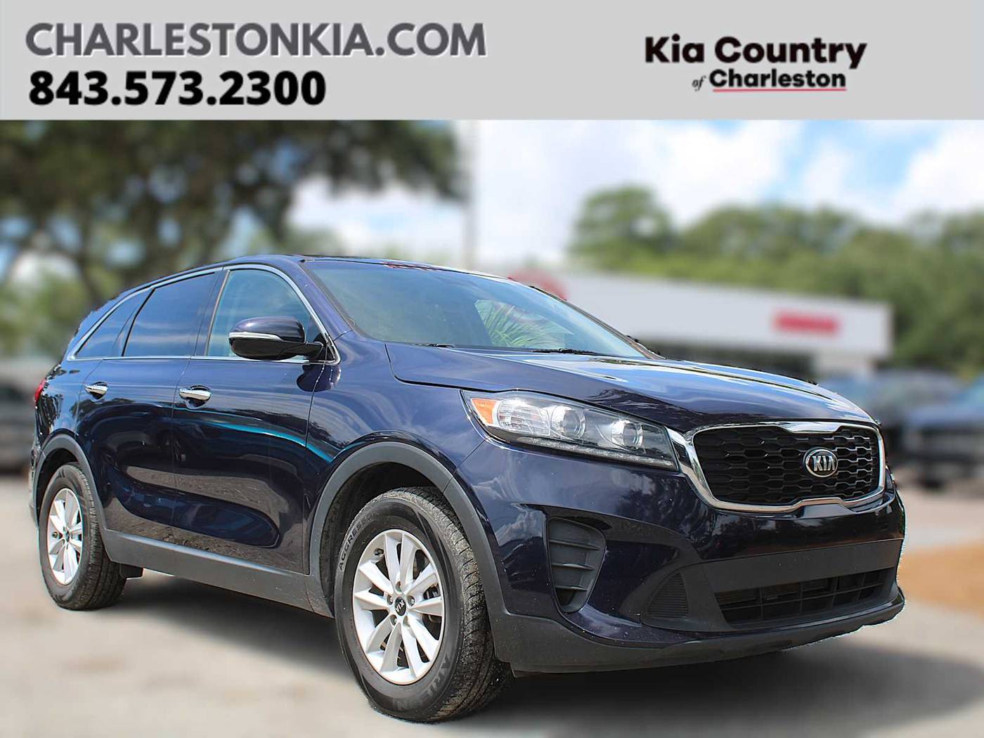 2020 Kia Sorento LX — SUV — 101,888 mi — Charleston, SC