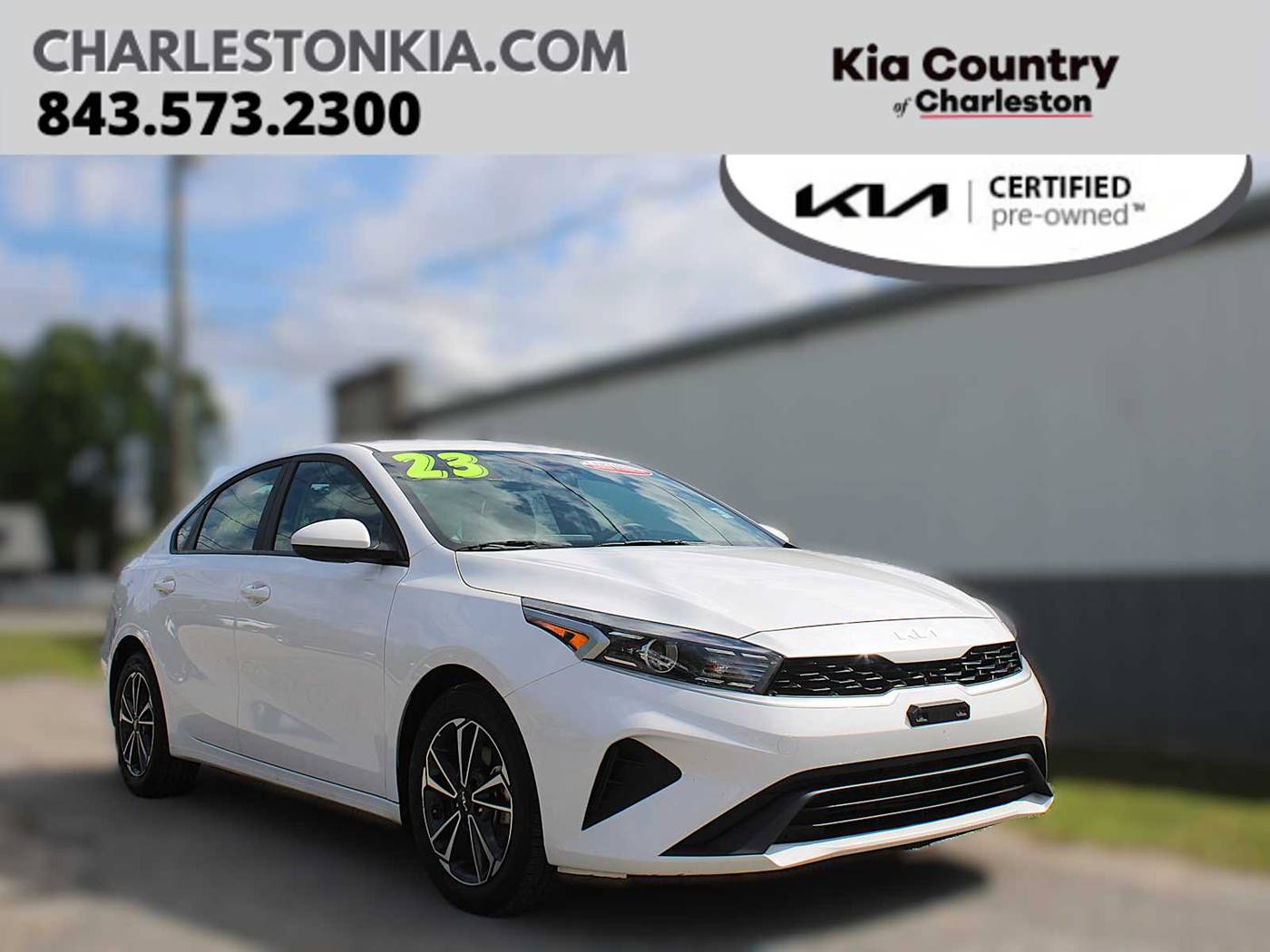 2023 Kia Forte LXS — Sedan — 52,905 mi — Charleston, SC