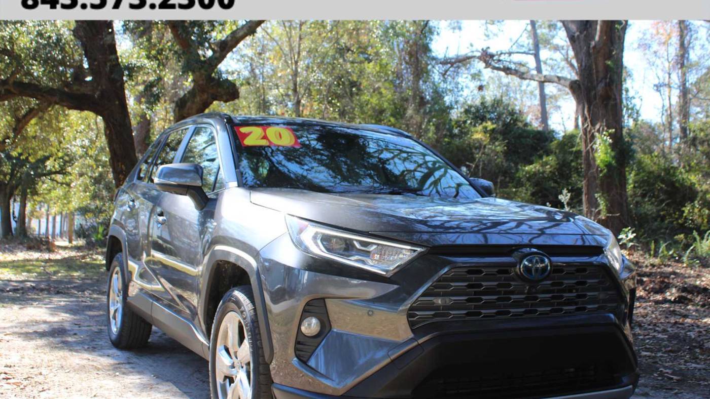 2020 Toyota RAV4 Hybrid Limited — SUV — 64,592 mi — Charleston, SC