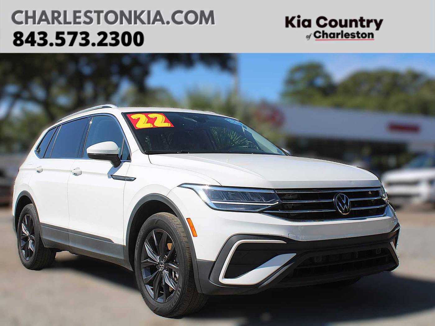 2022 Volkswagen Tiguan SE — SUV — 56,375 mi — Charleston, SC