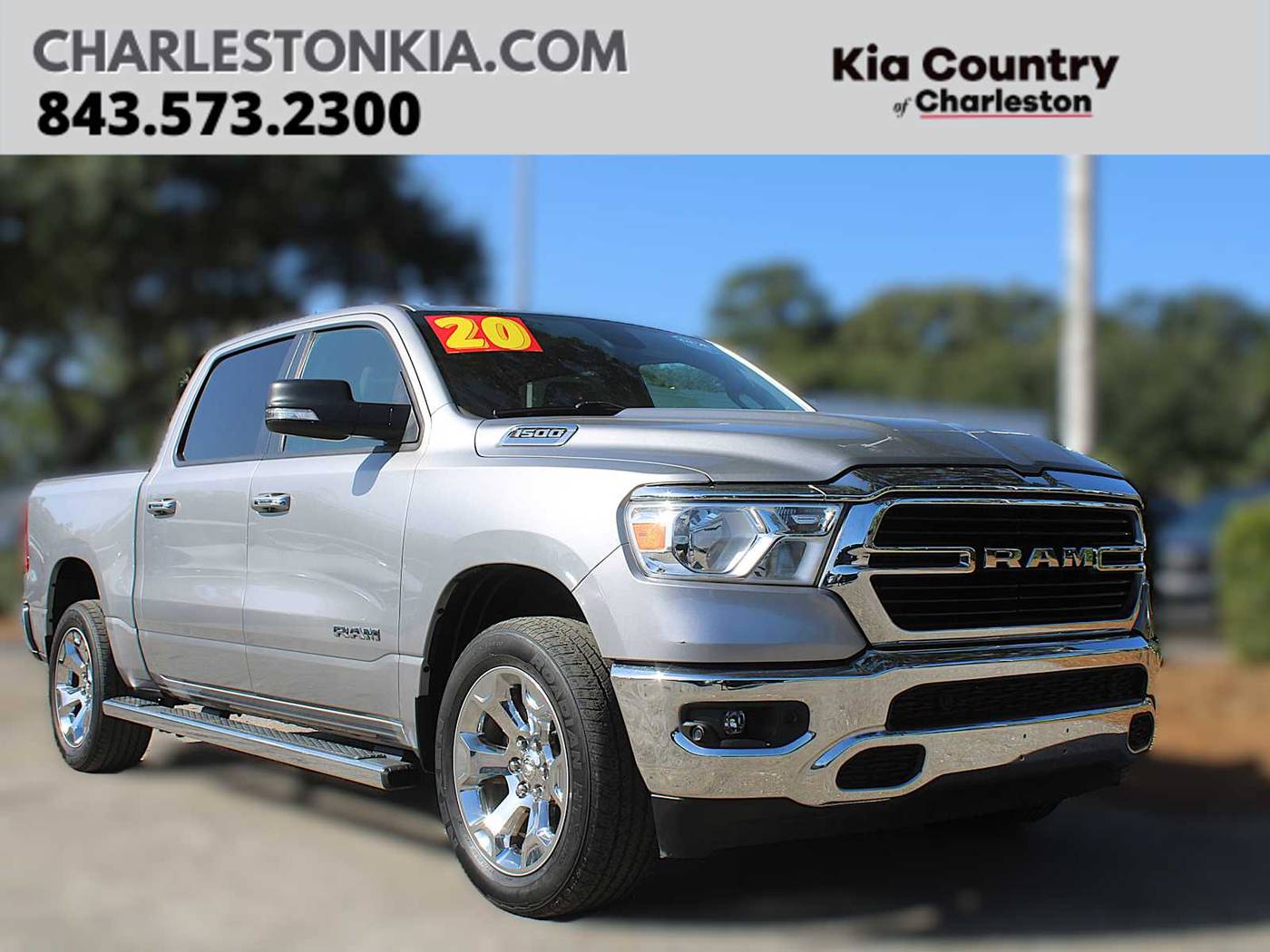 2020 Ram 1500 Big Horn — Pickup Truck — 58,189 mi — Charleston, SC