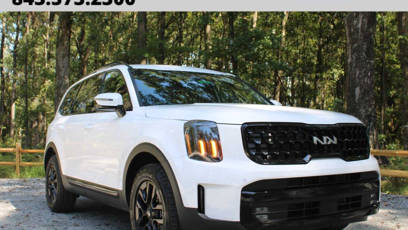 2024 Kia Telluride SX X-Pro — SUV — 5,655 mi — Charleston, SC