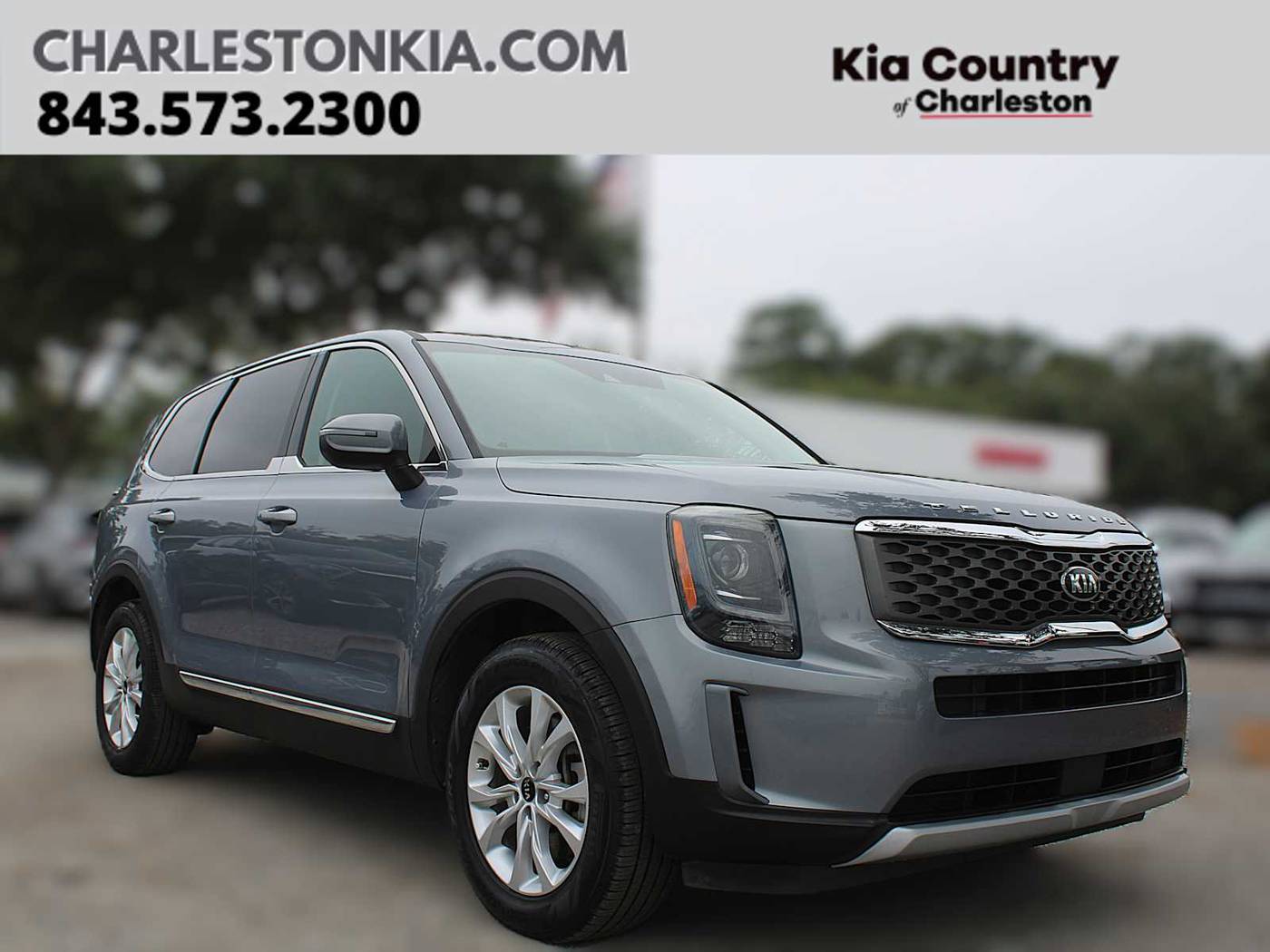 2021 Kia Telluride LX — SUV — 62,962 mi — Charleston, SC