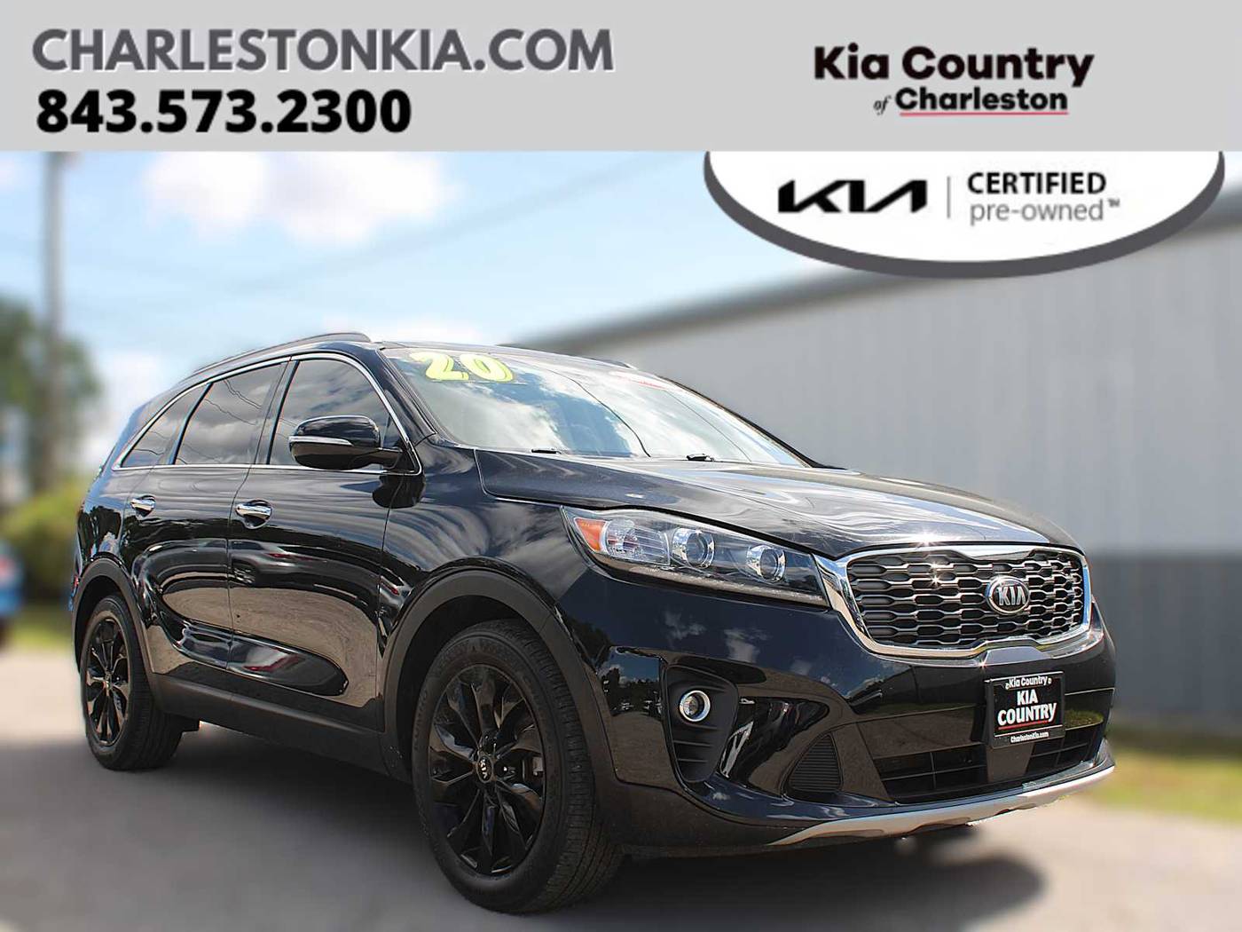 2020 Kia Sorento EX V6 — SUV — 45,531 mi — Charleston, SC
