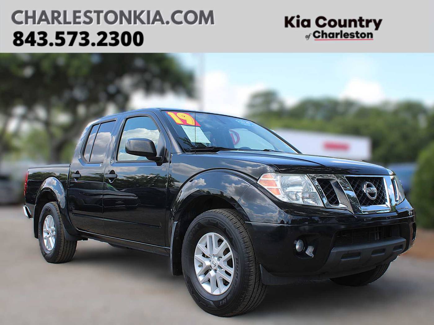 2019 Nissan Frontier SV V6 — Pickup Truck — 45,513 mi — Charleston, SC