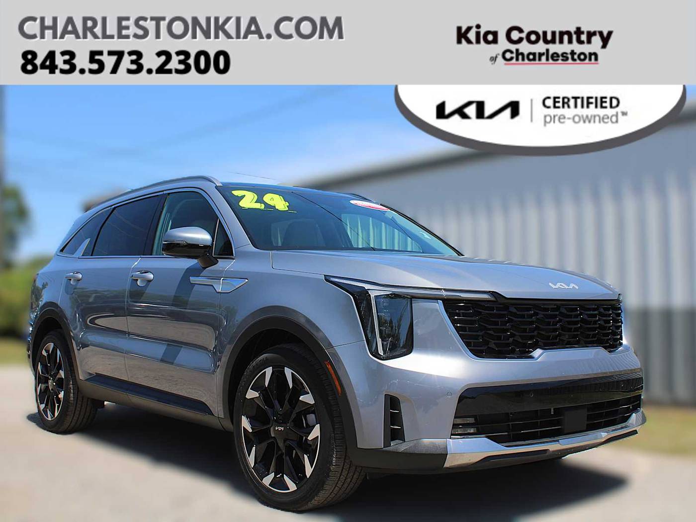 2024 Kia Sorento EX — SUV — 8,107 mi — Charleston, SC