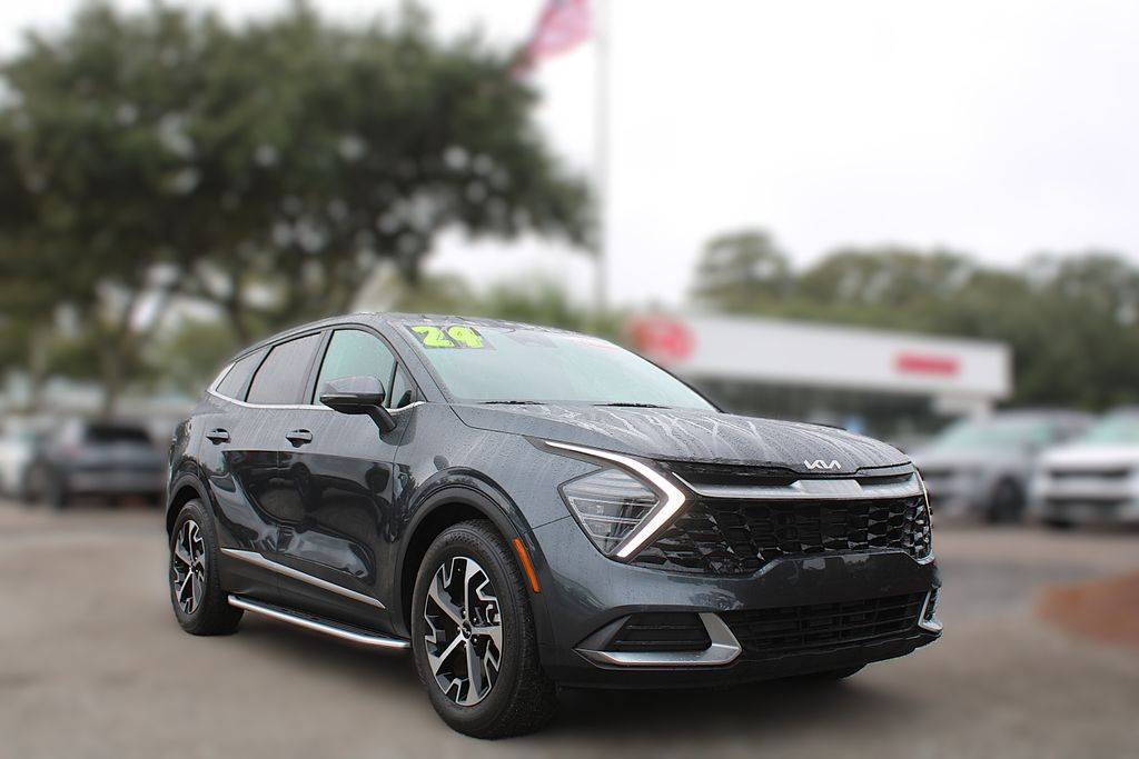 2024 Kia Sportage EX — SUV — 22,581 mi — Charleston, SC