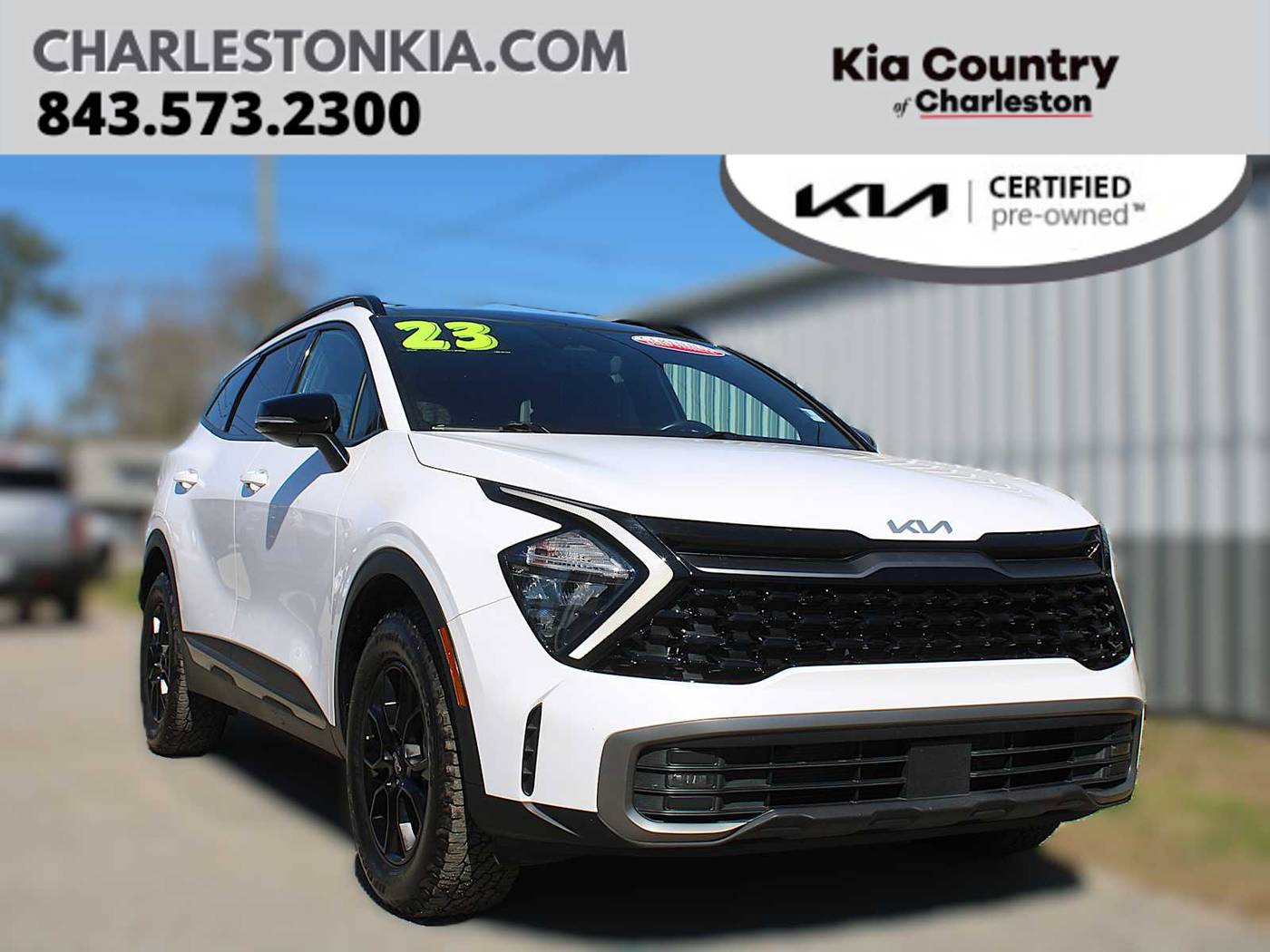 2023 Kia Sportage X-Pro — SUV — 18,396 mi — Charleston, SC