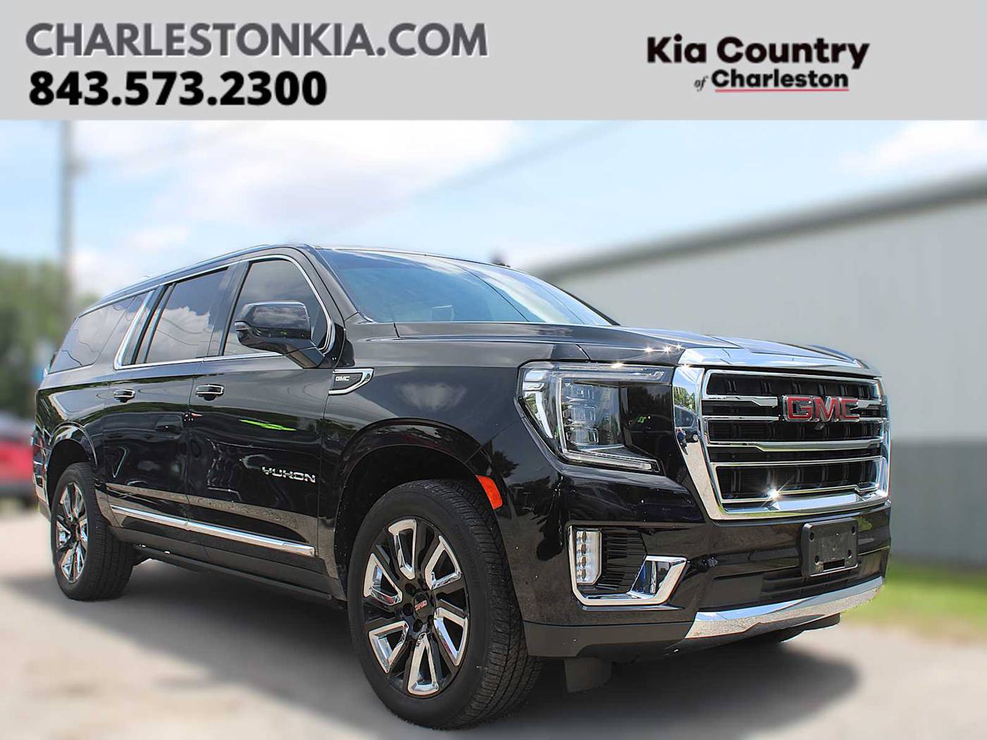 2021 GMC Yukon SLT — SUV — 19,435 mi — Charleston, SC